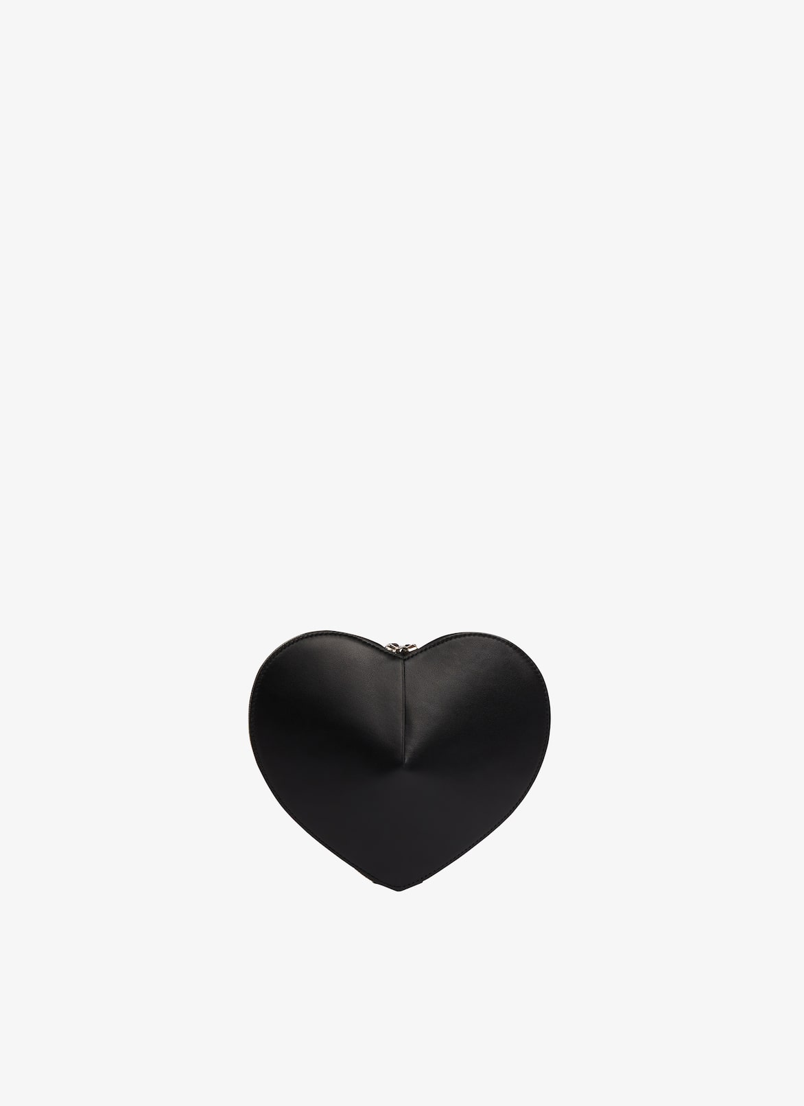 Le Coeur Pouch in calfskin ALAÏA BLACK LE COEUR POUCH IN CALFSKIN